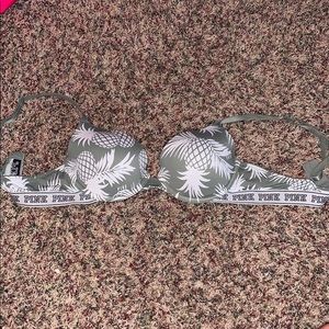 PINK pinneapple bra size 34B